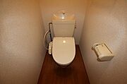 シャワー付トイレ