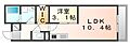 TheApartment福山駅前5階6.6万円