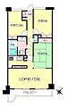 ダイアパレス鶴ケ谷南5階1,620万円