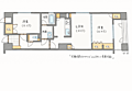 セザール夕陽丘11階3,980万円