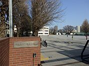 川崎市立下沼部小学校（1000m）