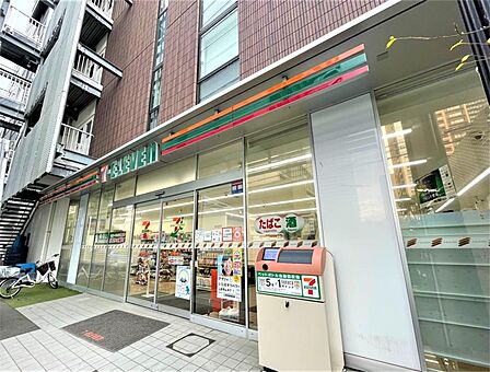 セブンイレブン 川崎武蔵小杉駅新南口店（180m）