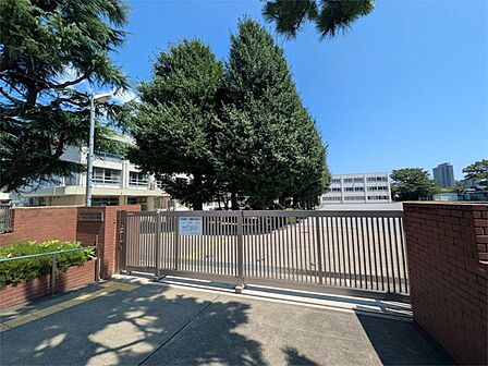 川崎市立下沼部小学校（920m）