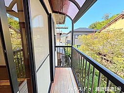 バルコニーの画像
