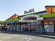 ハピーズ吉備津店 1400m