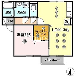 🉐敷金礼金0円！🉐山陽本線 庭瀬駅 徒歩17分