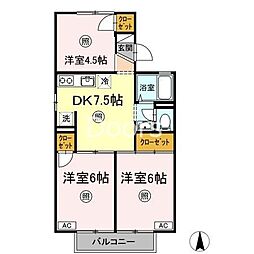 🉐敷金礼金0円！🉐山陽本線 庭瀬駅 徒歩4分