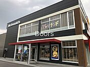 マクドナルド清輝橋店 282m