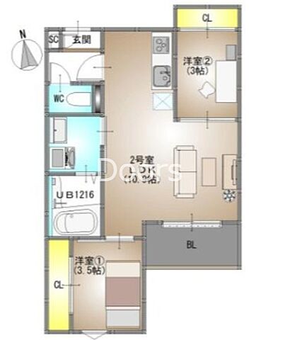 間取り