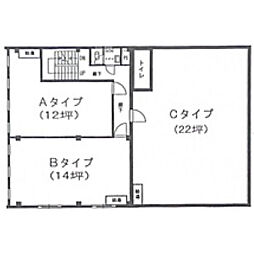 第二太田ビルの間取図画像