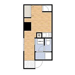 インターシティ夕陽ヶ丘の間取図画像
