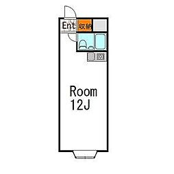 グラス・コートの間取図画像