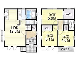 阪急箕面線 牧落駅 徒歩9分