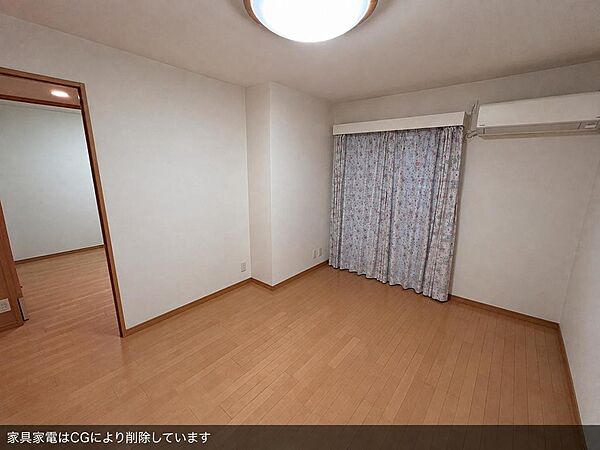 洋室を拡大表示
