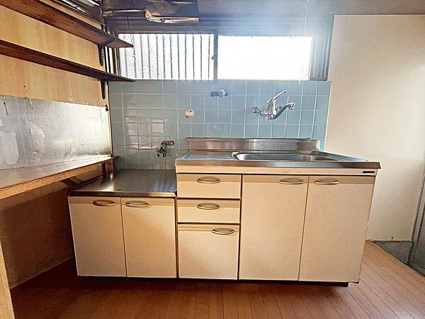 キッチンを拡大表示