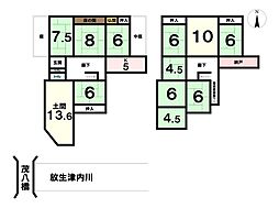 中古戸建 射水市港町