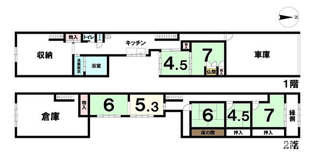 detached 富山県高岡市横田町2丁目