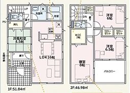 新築戸建 クレイドルガーデン高岡市平成町 第1