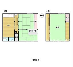 中古戸建　射水市二の丸町
