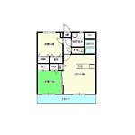 TheGrandSwell 2LDKの間取図画像