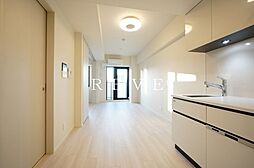 都営浅草線 戸越駅 徒歩6分の賃貸マンション 2階1LDKのリビング/ダイニング