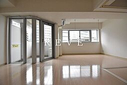 JR山手線 五反田駅 徒歩9分の賃貸マンション 2階1LDKのリビング/ダイニング