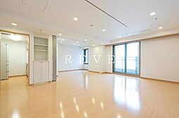 JR山手線 浜松町駅 徒歩10分の賃貸マンション 18階1LDKのリビング/ダイニング