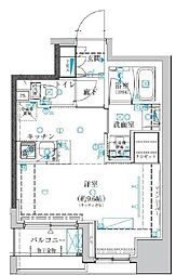 間取図画像 ワンルーム