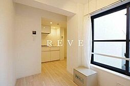 東急目黒線 不動前駅 徒歩7分の賃貸マンション 3階ワンルームのリビング/ダイニング