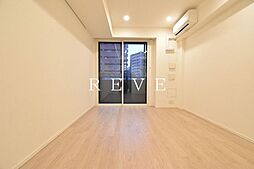 東京メトロ南北線 麻布十番駅 徒歩5分の賃貸マンション 12階1Kのリビング/ダイニング