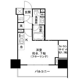 間取図画像 ワンルーム