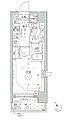 クレイシア品川戸越銀座5階9.5万円