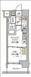 間取図画像 1DK