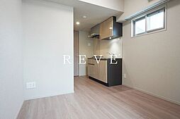 JR京葉線 越中島駅 徒歩14分の賃貸マンション 2階1LDKのリビング/ダイニング