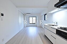 JR中央線 神田駅 徒歩15分の賃貸マンション 9階2LDKのリビング/ダイニング