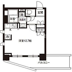 間取図画像 ワンルーム