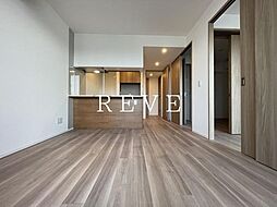 JR山手線 神田駅 徒歩15分の賃貸マンション 14階2LDKのリビング/ダイニング