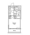 ザ・パークハビオ新御徒町4階13.0万円
