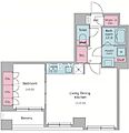 ラクラス日本橋浜町2階23.3万円