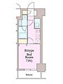 リージア曙橋12階12.8万円