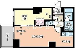 間取図画像 1SLDK