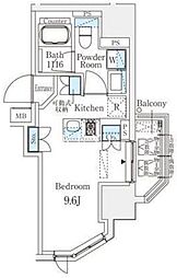 間取図画像 ワンルーム