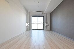 東京メトロ日比谷線 茅場町駅 徒歩5分の賃貸マンション 4階1Kのリビング/ダイニング