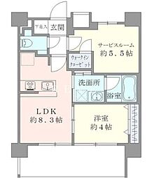 間取図画像 1SLDK