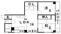 赤浦マンション2階6.5万円