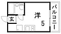 レジデンス北野3階5.0万円