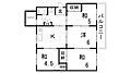 白川台住宅1号棟4階5.5万円