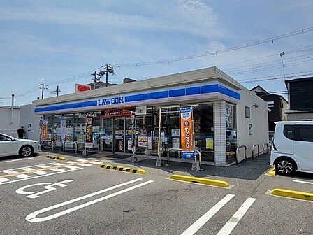 ローソン住吉店 360m