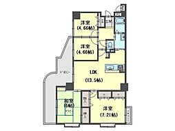 間取図画像 4LDK