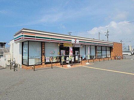 セブンイレブン浜西店 500m